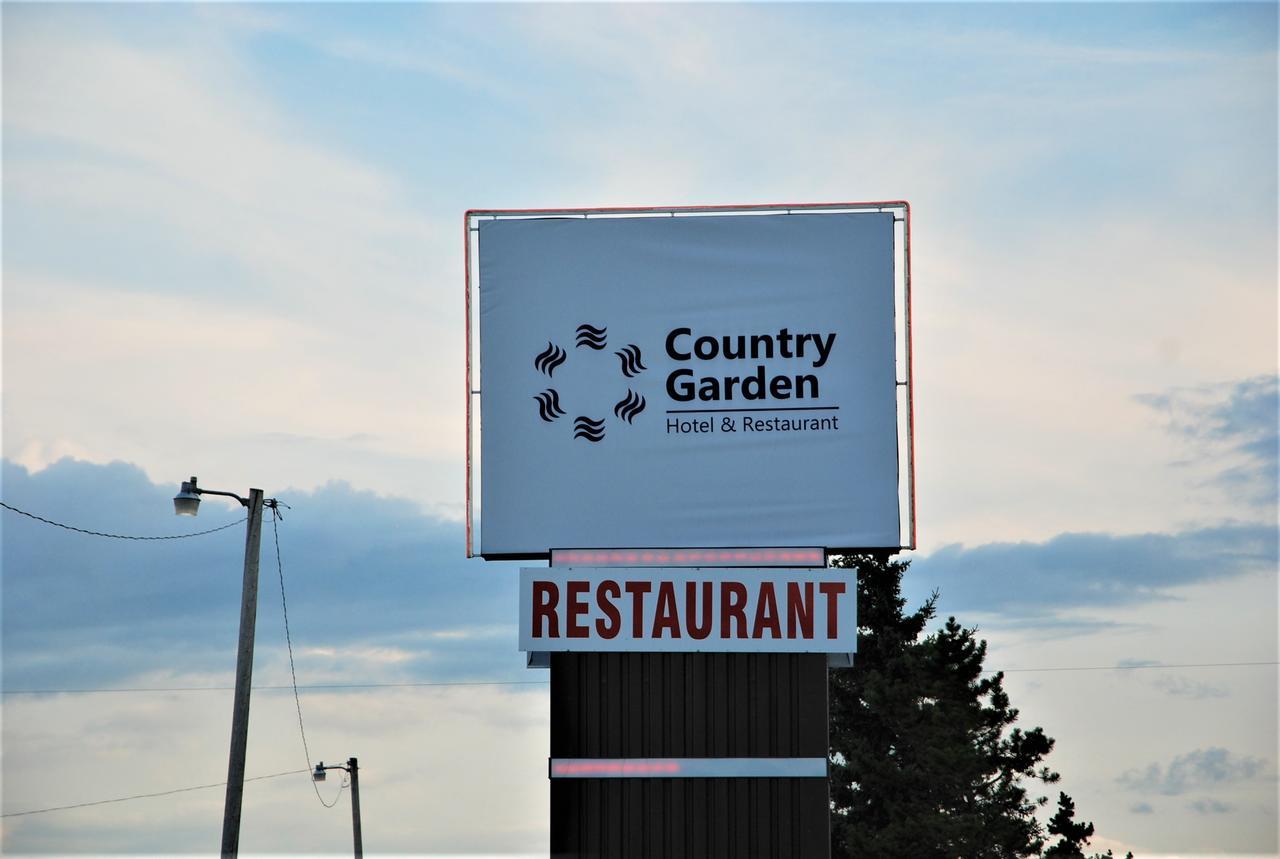 Country Garden Inn & Restaurant Smoky Lake Exterior photo